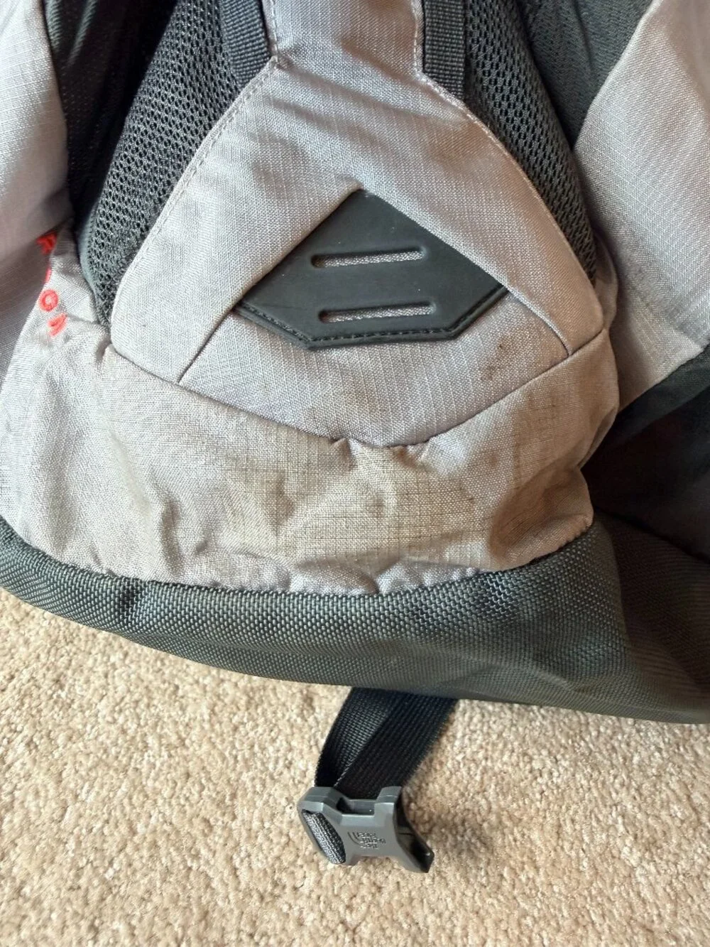 The North Face Recon Backpack Gray/Orange